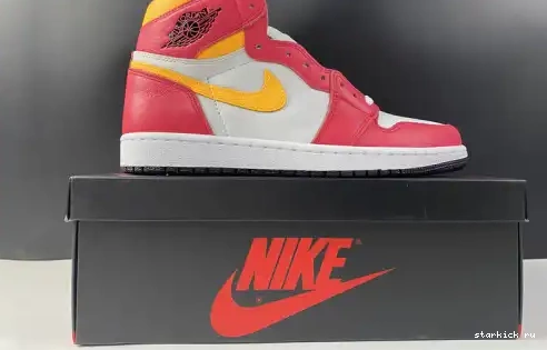 High Retro AIR Jordan Red OG Fusion Light 555088-603 1 555088-603 0702